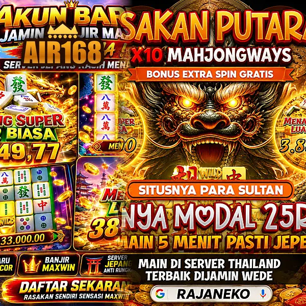 air168 Masuk - air168 Resmi
