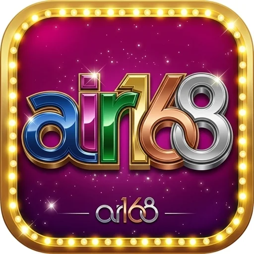 air168 Logo - Resmi