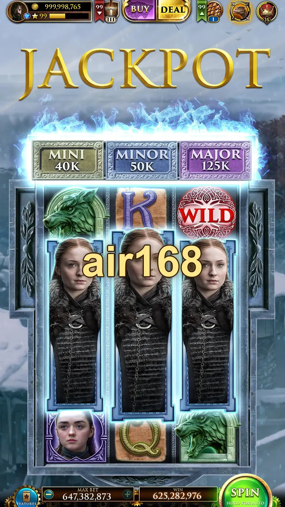 air168 Tangkapan Layar - APK Resmi